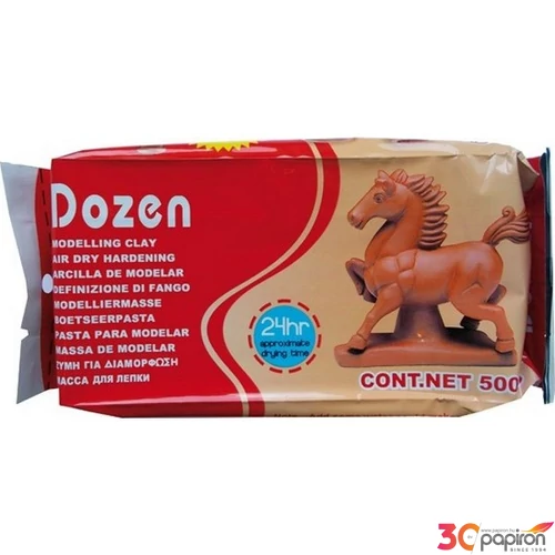 Modellező massza 500gr. Mona Lisa, Terrakotta szín