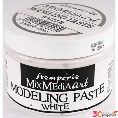 Modellező paszta 150ml fehér k3p38w