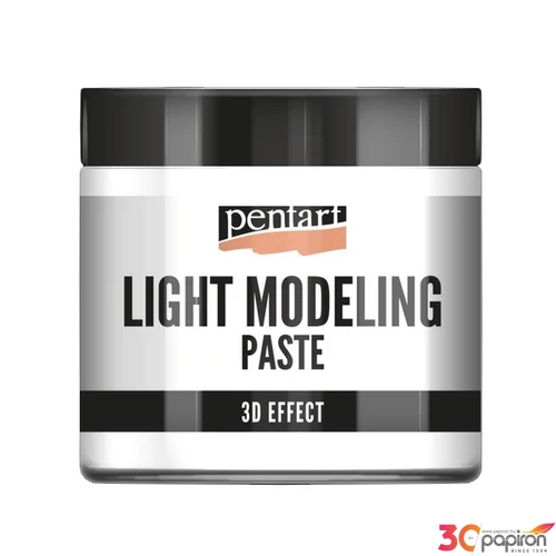 Modellező paszta 500ml Pentart lágy