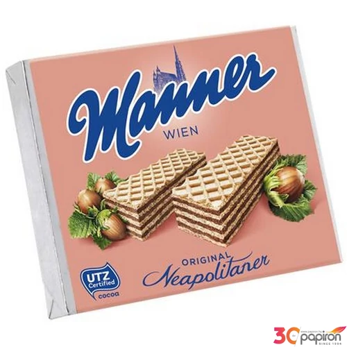 Mogyorós ostya 75 g Manner Original
