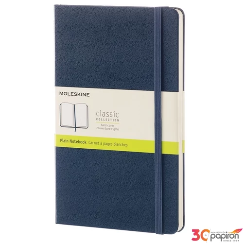 Moleskine Notesz kemény kék ZAFÍR KÉK L SIMA QP062B20