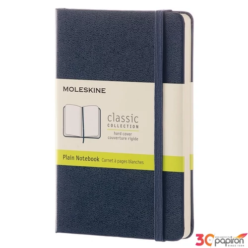 Moleskine Notesz kemény kék ZAFÍR KÉK P SIMA QP012B20