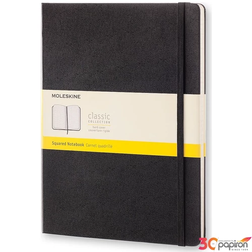 Moleskine Notesz XL CAHIER JOURNAL kockás RULED KRAFT BROWN / QP091