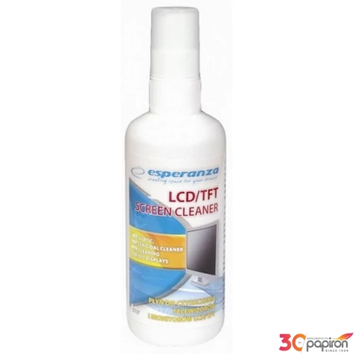 Monitor tisztító spray 100ml, Esperanza