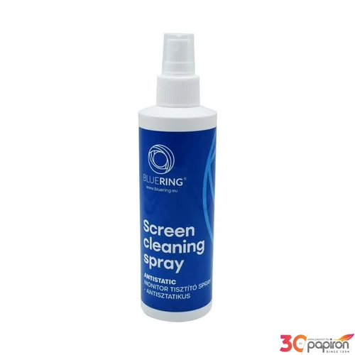 Monitor tisztító spray 250ml Bluering