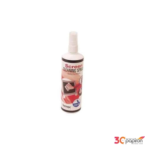 Monitor tisztító spray Fornax 250ml
