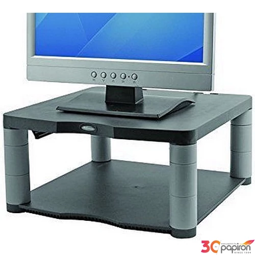 Monitorállvány Fellowes Premium grafitszürke Irodai kiegészítők