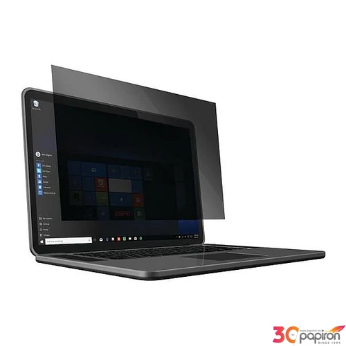 Monitorszűrő betekintésvédelem 14"16:9laptophoz 310x175mm levehető KENSINGTON