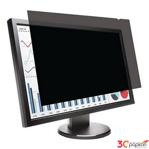 Monitorszűrő betekintésvédelem 22"16:10 monitorhoz 474x297mm levehető KENSINGTON