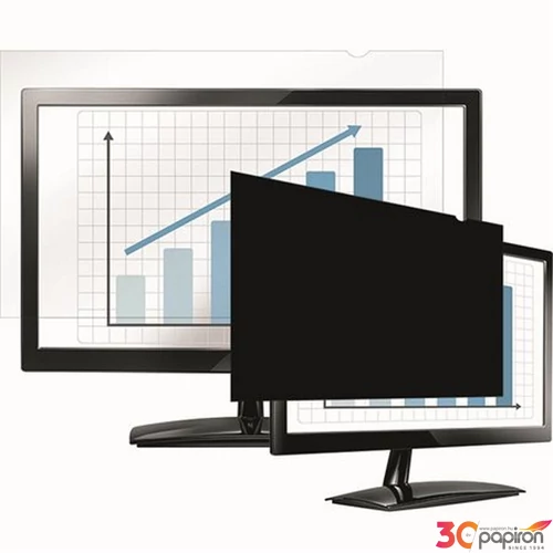 Monitorszűrő Fellowes betekintésvédelemmel, 286x216 mm 14,1, 4:3 PrivaScreen, fekete