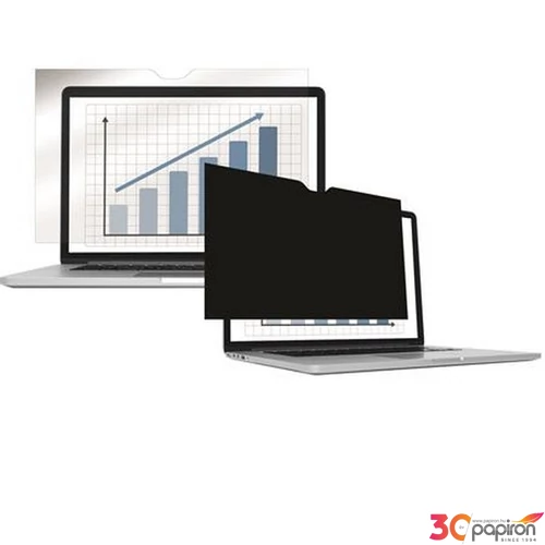 Monitorszűrő Fellowes betekintésvédelemmel, 310x175 mm 14,1, 16:9, PrivaScreen, fekete