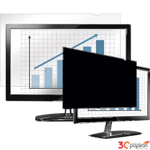 Monitorszűrő Fellowes betekintésvédelemmel, 433x237 mm 19,5, 16:9, PrivaScreen, fekete