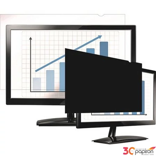 Monitorszűrő Fellowes betekintésvédelemmel, 527x297 mm 23,8, 16:9, PrivaScreen, fekete
