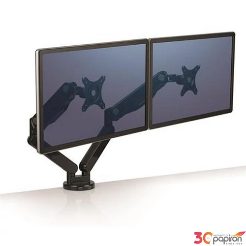 Monitortartó kar Fellowes két monitorhoz, Platinum SeriesDual