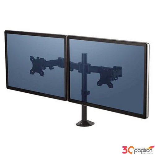 Monitortartó kar Fellowes két monitorhoz, Reflex Series