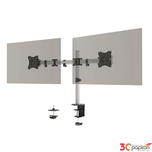 Monitortartó kar kettő monitorhoz DURABLE Select
