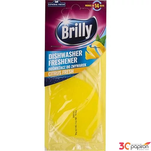 Mosogatógép illatosító Brilly citrom