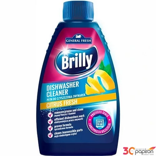 Mosogatógép tisztító 250ml Brilly 