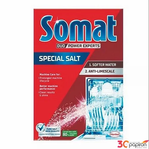Mosogatógép vízlágyító só 1,5kg SOMAT 