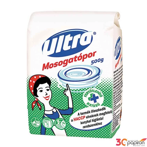 Mosogatópor Ultra 500gr. fertőtlenítő