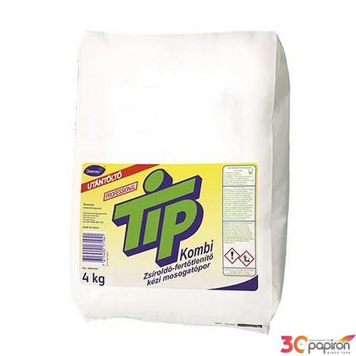 Mosogatópor utántöltő fertőtlenítő 4kg TIP Kombi professional