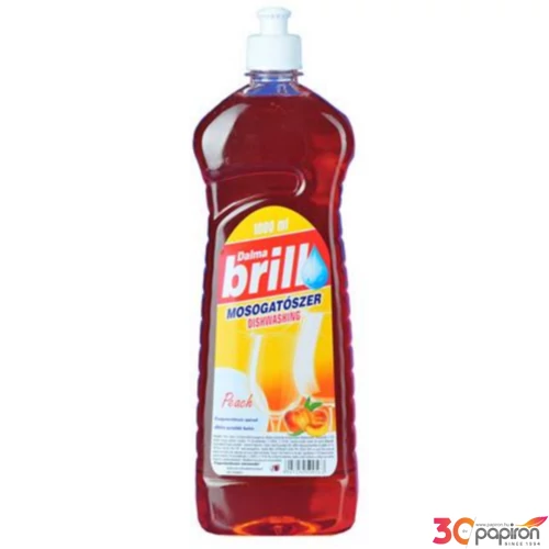Mosogatószer 1Liter Brill barack KHT210