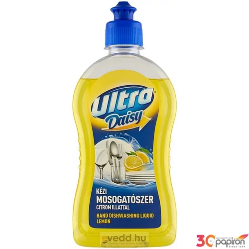 Mosogatószer 450ml Ultra Daisy citrom