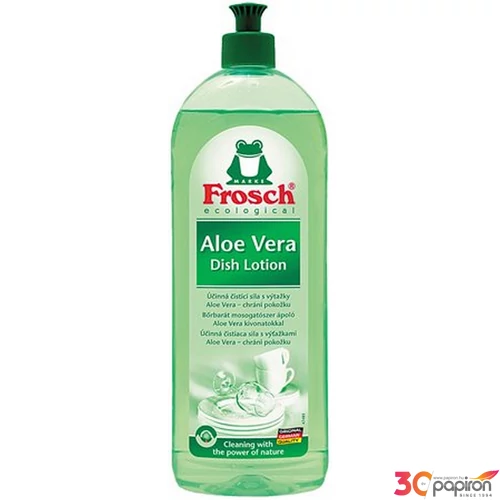 Mosogatószer 750ml FROSCH 750ml aloe vera