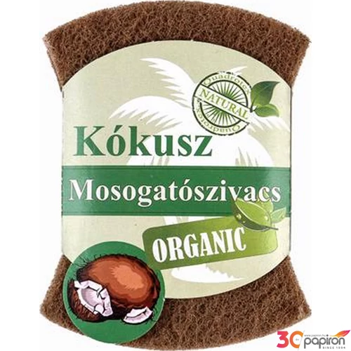 MosogatóSzivacs BIO NATURAL 2 db kókusz KHK618