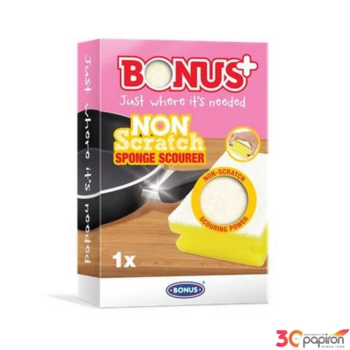 Mosogatószivacs karcmentes BONUS