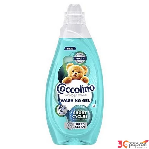 Mosógél gyors mosáshoz 1,48 l COCCOLINO Wonder Wash Speed Clean