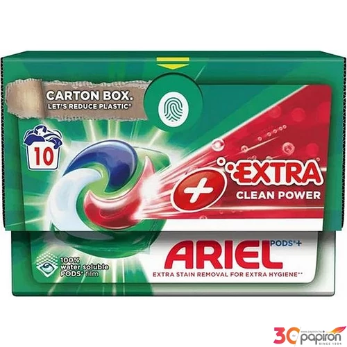 Mosókapszula 10db ARIEL Extra Clean