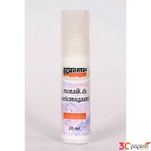 Mozaik és kavicsragasztó 20ml Pentart 5201