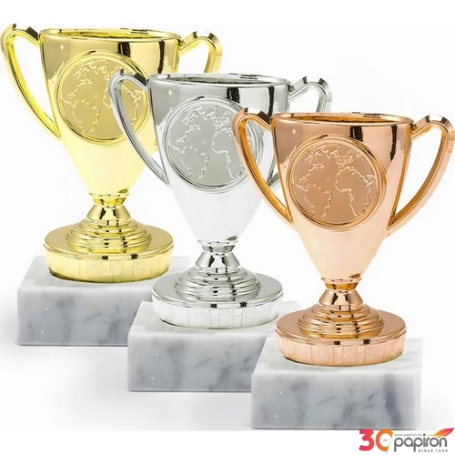 Serlegfigura FP021B 8cm-es mini serleg (ezüst) Az ár a talpat nem tartalmazza!