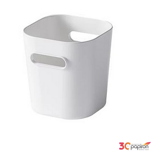 Műanyag tárolódoboz 0,6liter SMARTSTORE Compact Mini fehér
