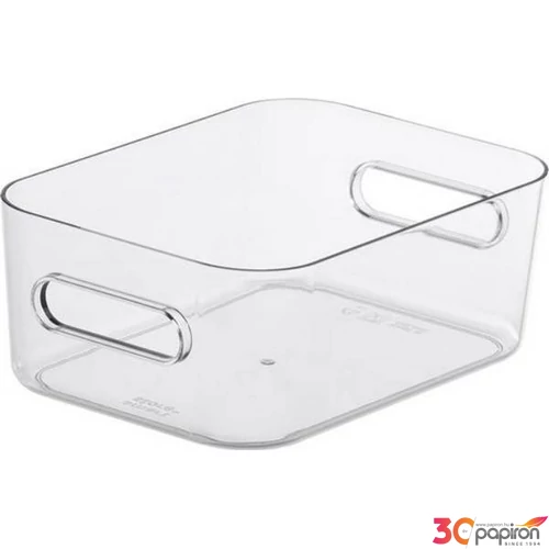Műanyag tárolódoboz Smartstore átlátszó, 1,5 liter Compact Clear S CSDSMART06