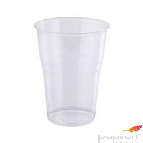 Műanyag pohár 5dl db-os  Műanyag evőeszközök