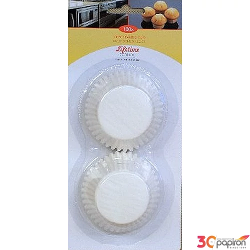 Muffin sütőpapír forma 100db-os kiszerelés