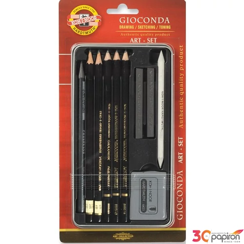 Művész készlet Koh-I-Noor 8893 Gioconda ART SETT