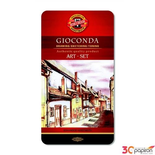 Művész készlet MINI Koh-I-Noor 8890 Gioconda ART SET MINI