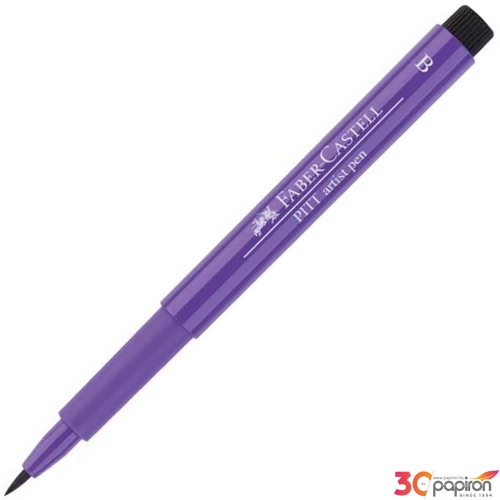 Faber-Castell művész filctoll Pitt tintás -B- bíbor szín AG-Pitt 167436