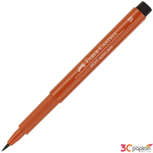 Faber-Castell művész filctoll Pitt tintás -B- csokibarna AG-Pitt 167488