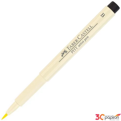 Faber-Castell művész filctoll Pitt tintás -B- elefántcsont szín AG-Pitt 167403