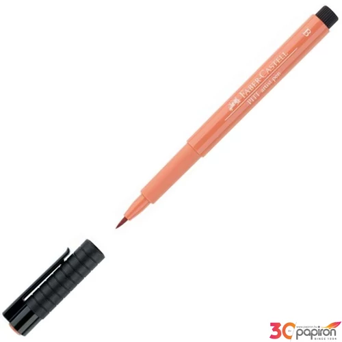 Faber-Castell művész filctoll Pitt tintás -B- halványbarna AG-Pitt 167489