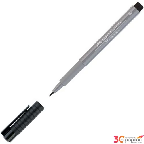 Faber-Castell művész filctoll Pitt tintás -B- hideg világosszürke AG-Pitt 167432