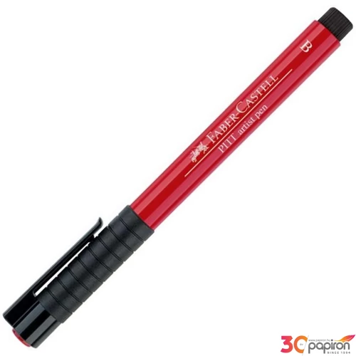 Faber-Castell művész filctoll Pitt tintás -B- kékes AG-Pitt 167419