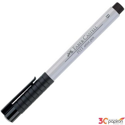 Faber-Castell művész filctoll Pitt tintás -B- kobaltkék AG-Pitt 167430