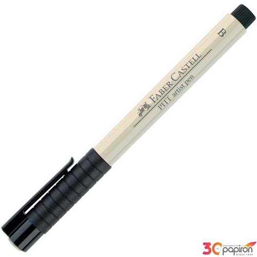 Faber-Castell művész filctoll Pitt tintás -B- meleg zöld AG-Pitt 167570