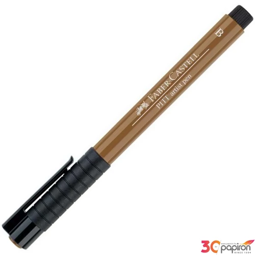 Faber-Castell művész filctoll Pitt tintás -B- natúr AG-Pitt 167480