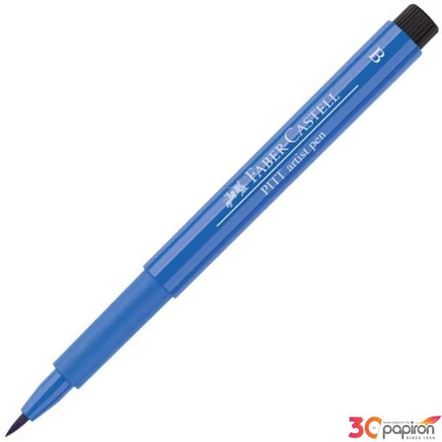 Faber-Castell művész filctoll Pitt tintás -B- sötét indigó AG-Pitt 167443
